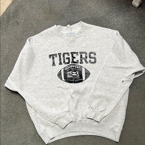 Vintage Mizzou Tigers big 8 conference Crewneck Sweatshirt